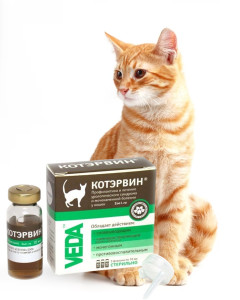 Котервін 3фл.*10 мл