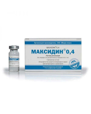 Імуностимулятор Мікро-Плюс Максидин флакон 5 мл