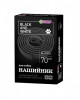 Нашийник проти бліх та кліщів для собак Vitomax (Вітомакс) BLACK & WHITE (BLACK) 70 см