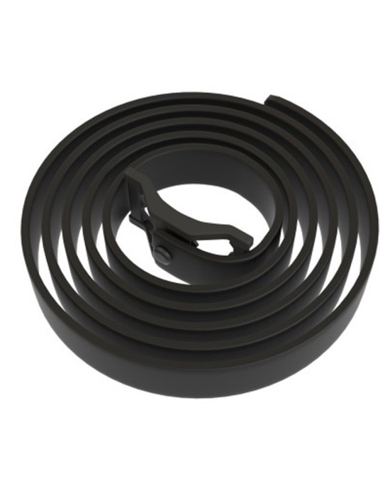 Нашийник проти бліх та кліщів для собак Vitomax (Вітомакс) BLACK & WHITE (BLACK) 70 см