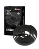 Нашийник проти бліх та кліщів для собак Vitomax (Вітомакс) BLACK & WHITE (BLACK) 70 см