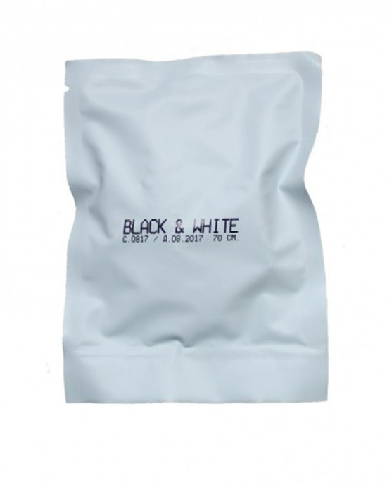 Нашийник проти бліх та кліщів для собак Vitomax (Вітомакс) BLACK & WHITE (WHITE) 70 см