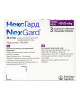 Таблетки для собак 10-25 кг от блох и клещей NexGard (НексГард) 3 таблетки