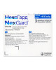 Таблетки для собак 4-10 кг від бліх і кліщів NexGard (НексГард) 3 таблетки